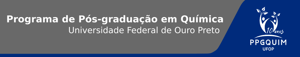10 ANOS - PPGQUIM
